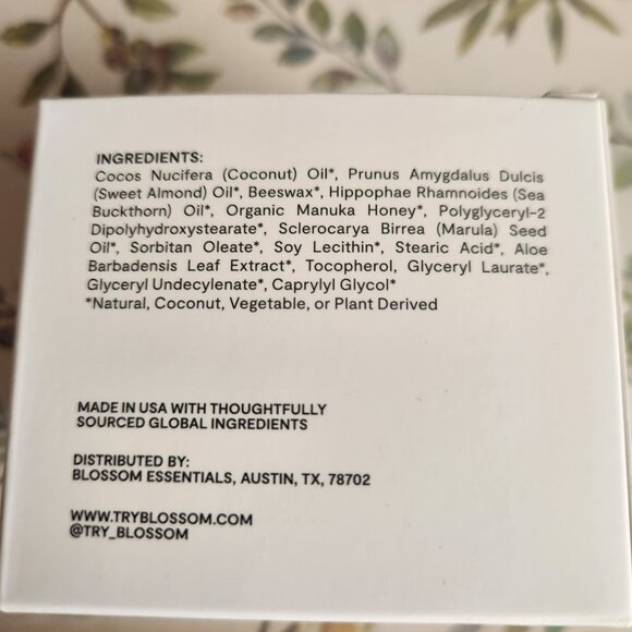 Blossom Essentials - Hydration Repair Honey Salve  4oz / 120ml - Picture 3 of 4